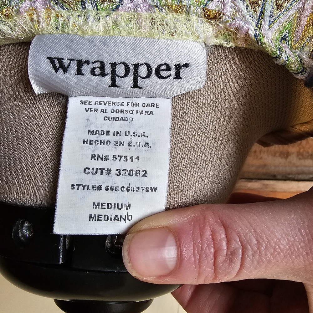 Wrapper Crop/Cami Top - Picture 4 of 7